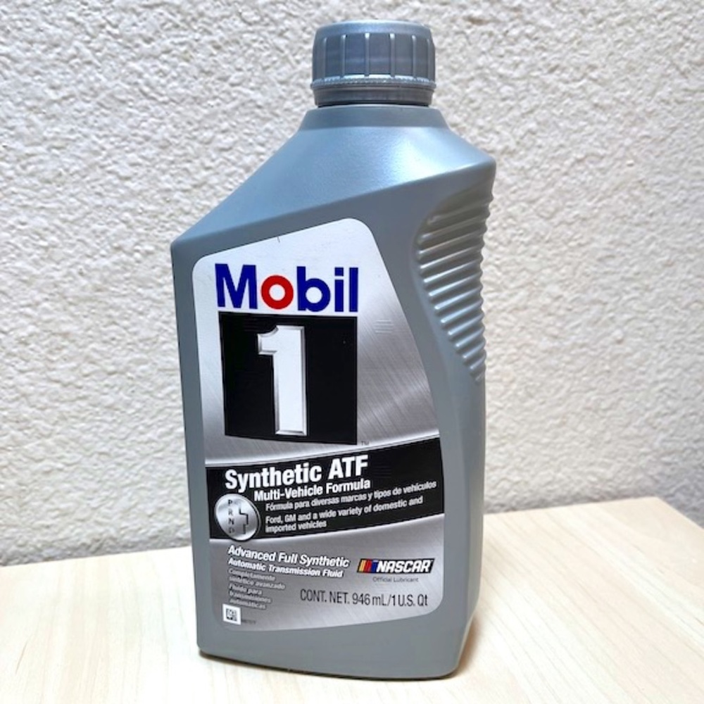 ATF Automatic Transmission Fluid Synthetic 946ml/1US Quart Mobil 1. 1 qt NWT